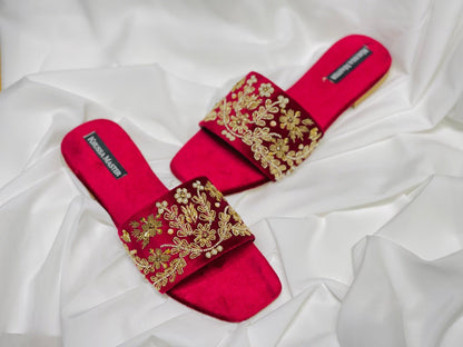 K116 MAROON - Khussa Master