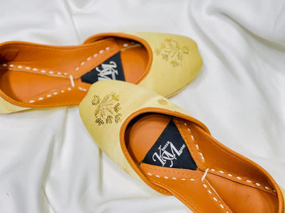 Kids Khussa Beige Collection by Khussa Master - Khussa Master