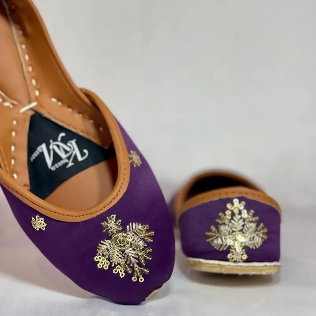 Kids Khussa Purple Collection by Khussa Master - Khussa Master