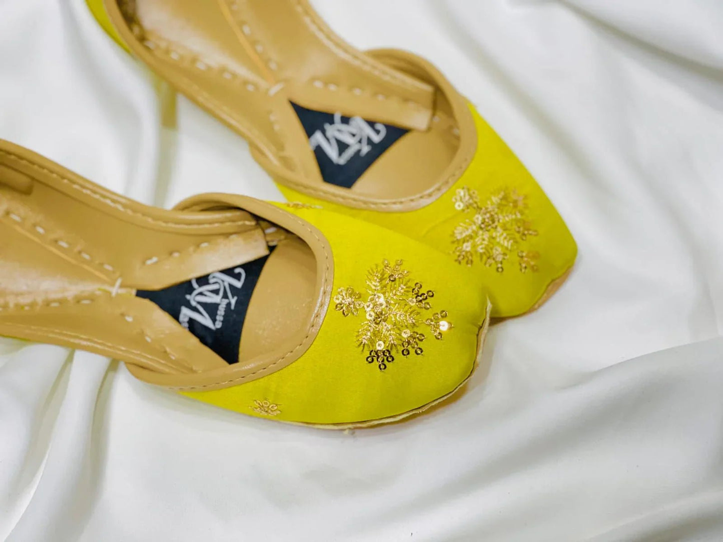 Kids Khussa Yellow Collection by Khussa Master - Khussa Master