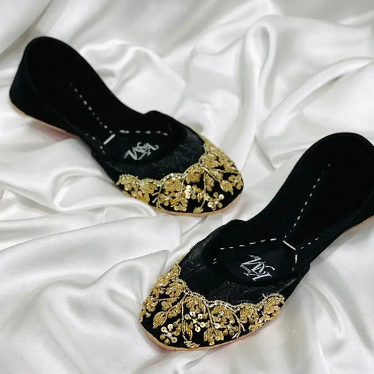 LUXE BLACK - Khussa Master