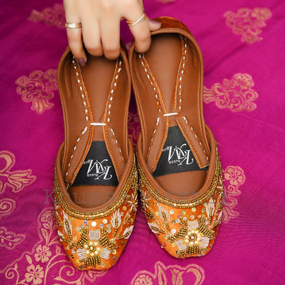 MAYAL MUSTARD - Khussa Master