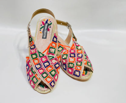 Multi Peshawari Chappal (Khussa Master) - Khussa Master