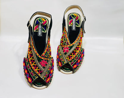 Multi Peshawari Chappal (Khussa Master) - Khussa Master