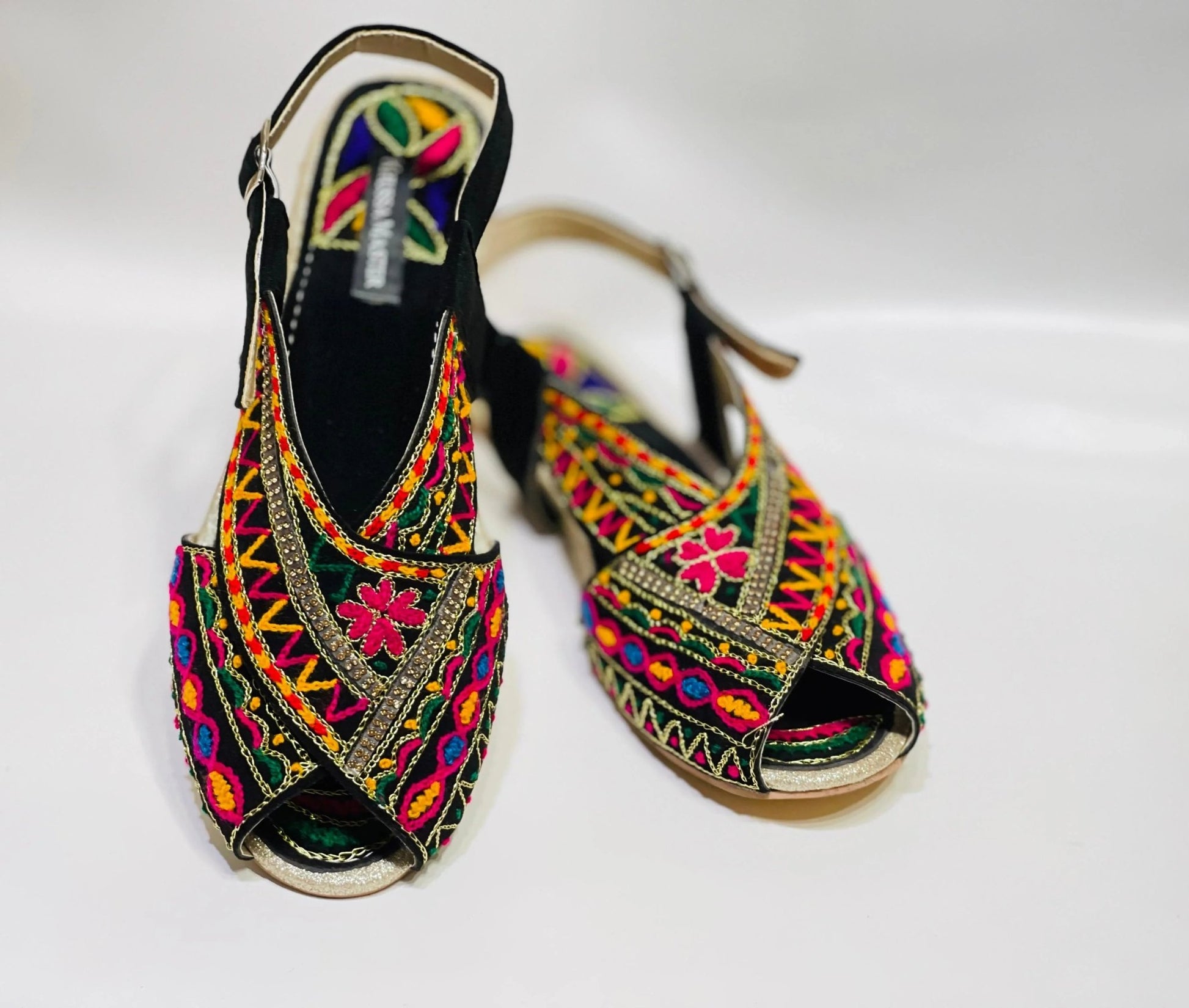Multi Peshawari Chappal (Khussa Master) - Khussa Master