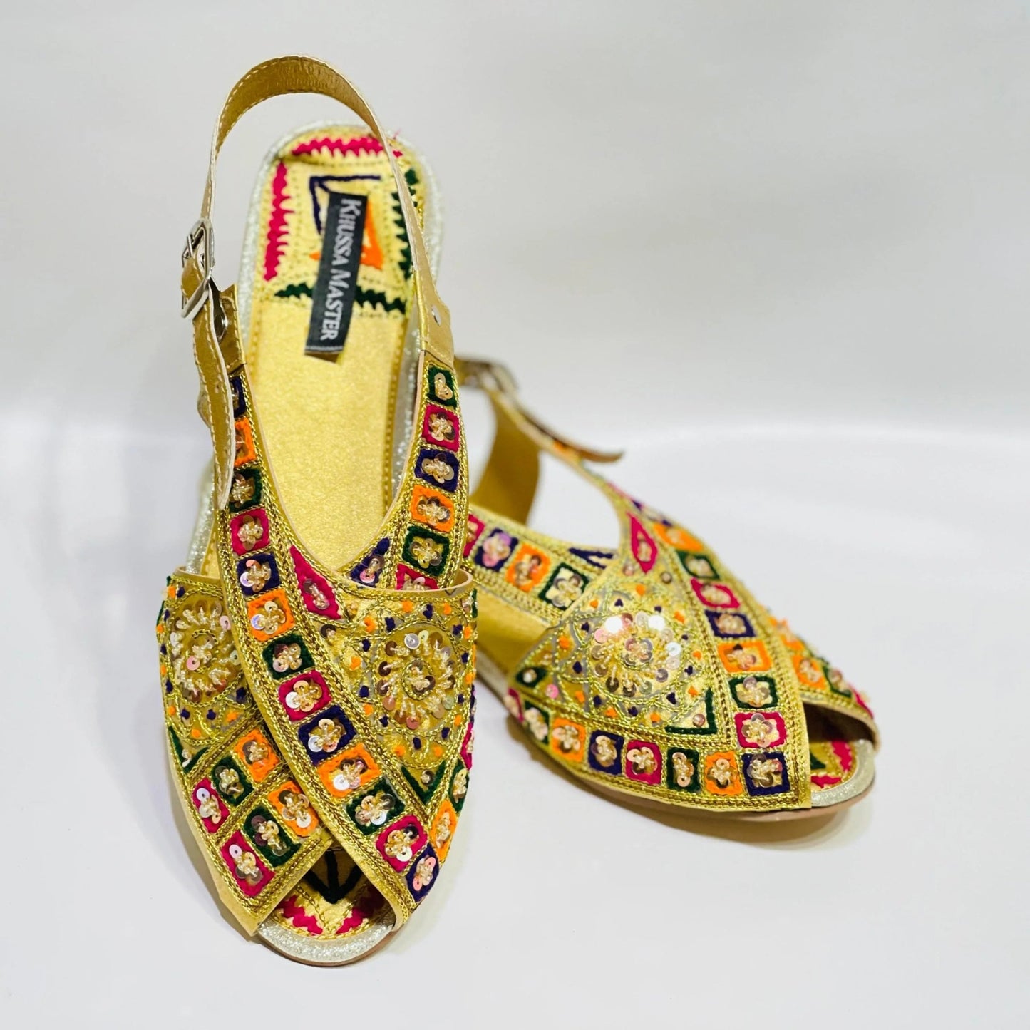 Multi Peshawari Chappal (Khussa Master) - Khussa Master