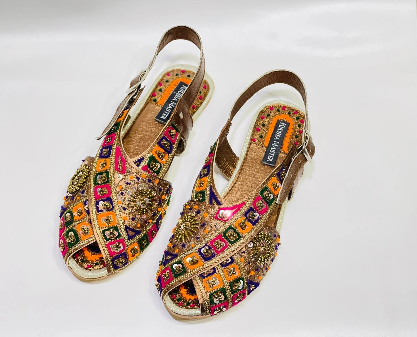 Multi Peshawari Chappal (Khussa Master) - Khussa Master