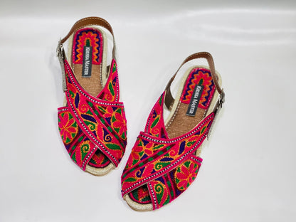 Multi Peshawari Chappal (Khussa Master) - Khussa Master