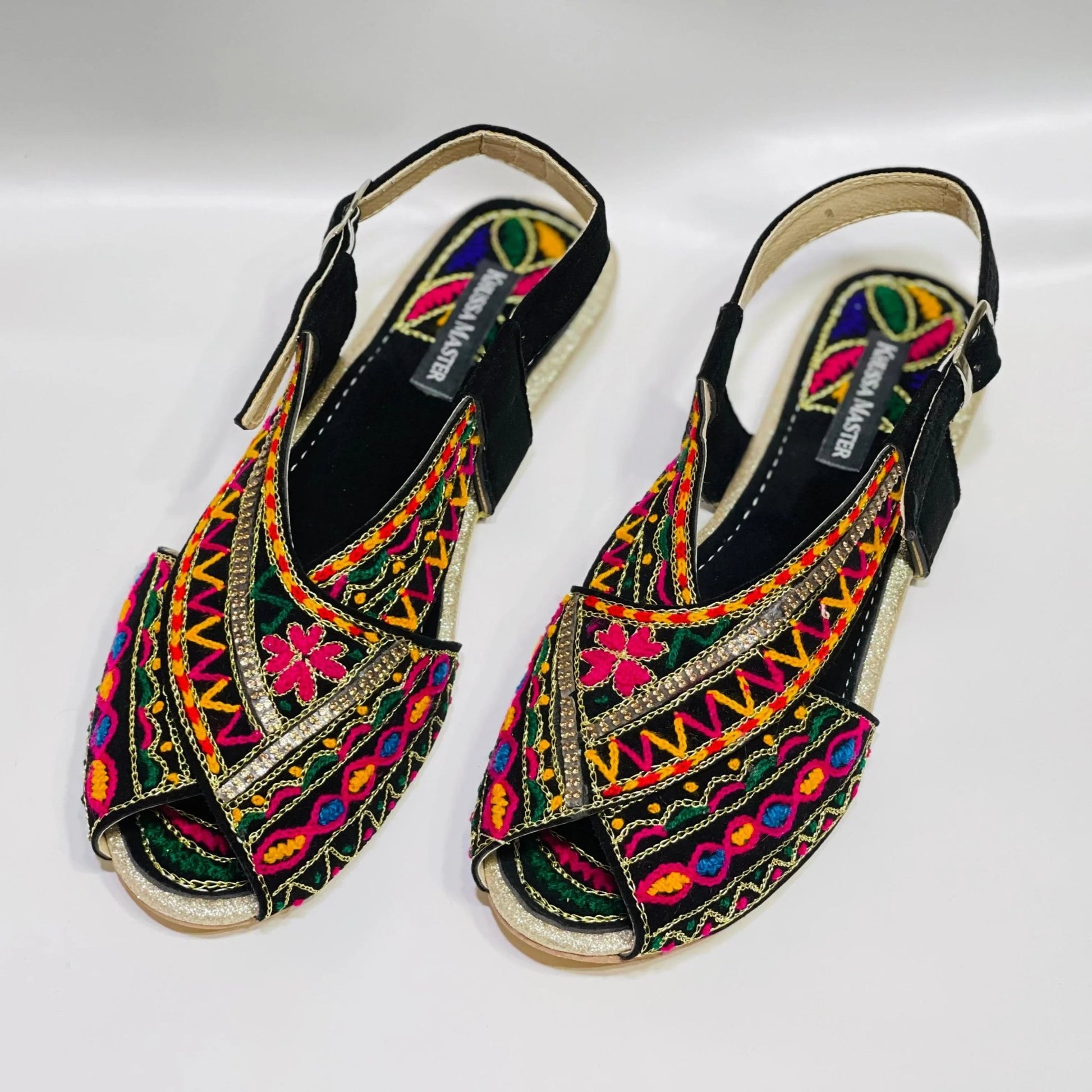 Multi Peshawari Chappal (Khussa Master) - Khussa Master