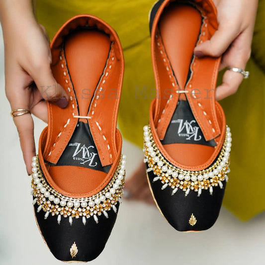 OBSIDIAN BLACK - Khussa Master