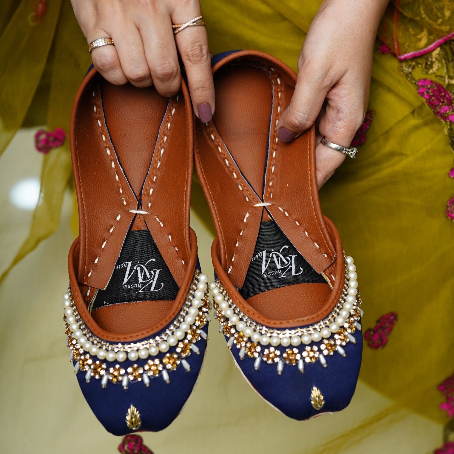 OBSIDIAN BLUE - Khussa Master