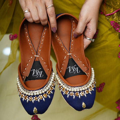 OBSIDIAN BLUE - Khussa Master