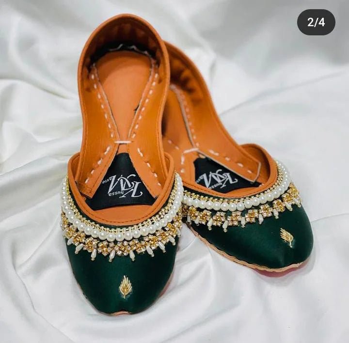 OBSIDIAN GREEN - Khussa Master