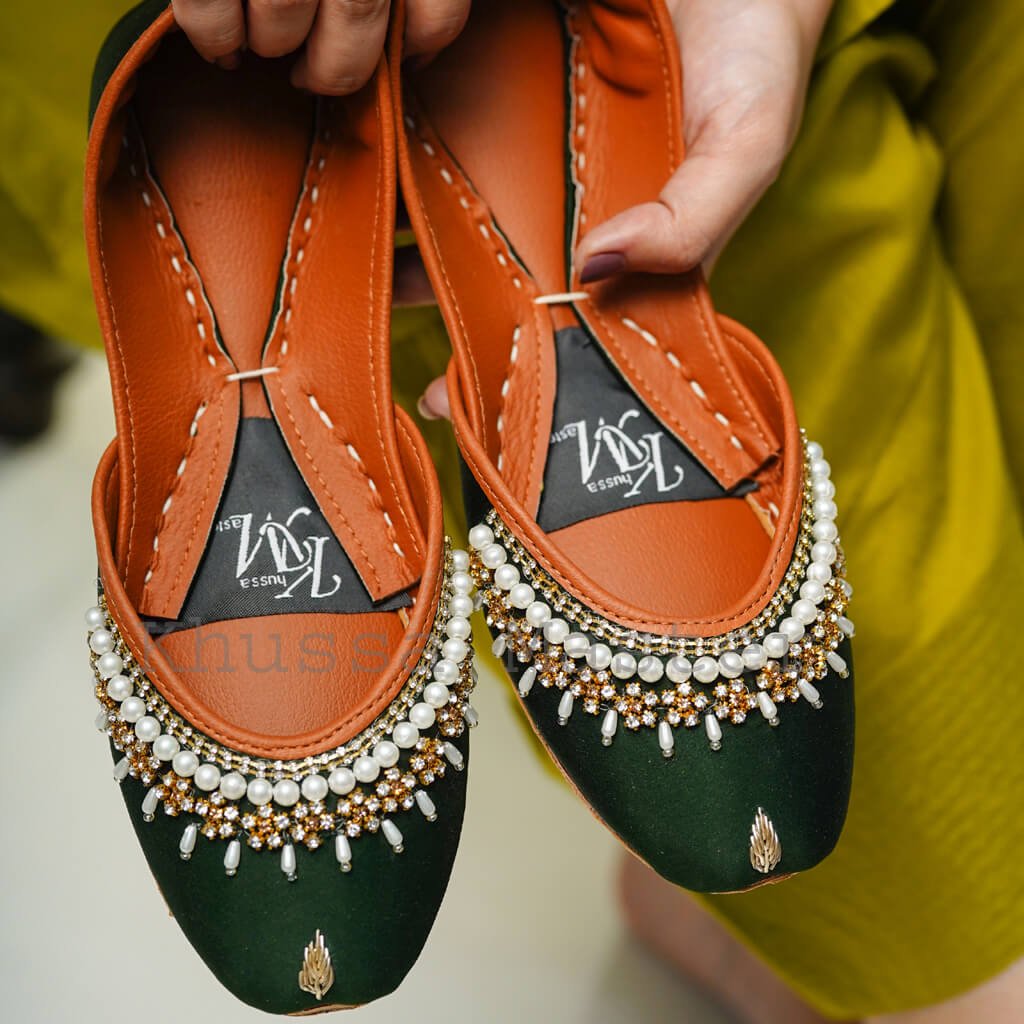 OBSIDIAN GREEN - Khussa Master