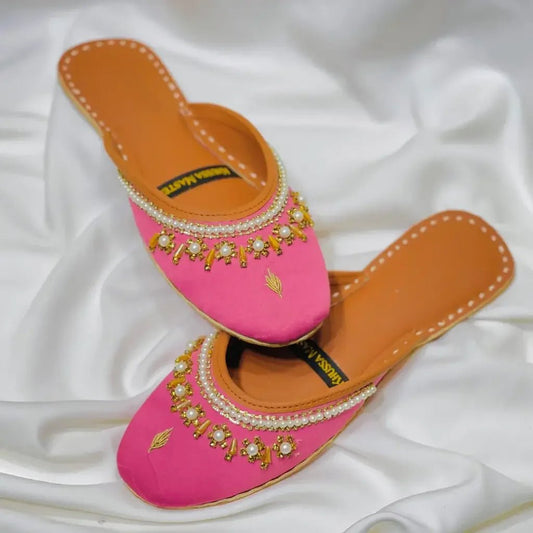 OBSIDIAN LIGHT PINK - Khussa Master