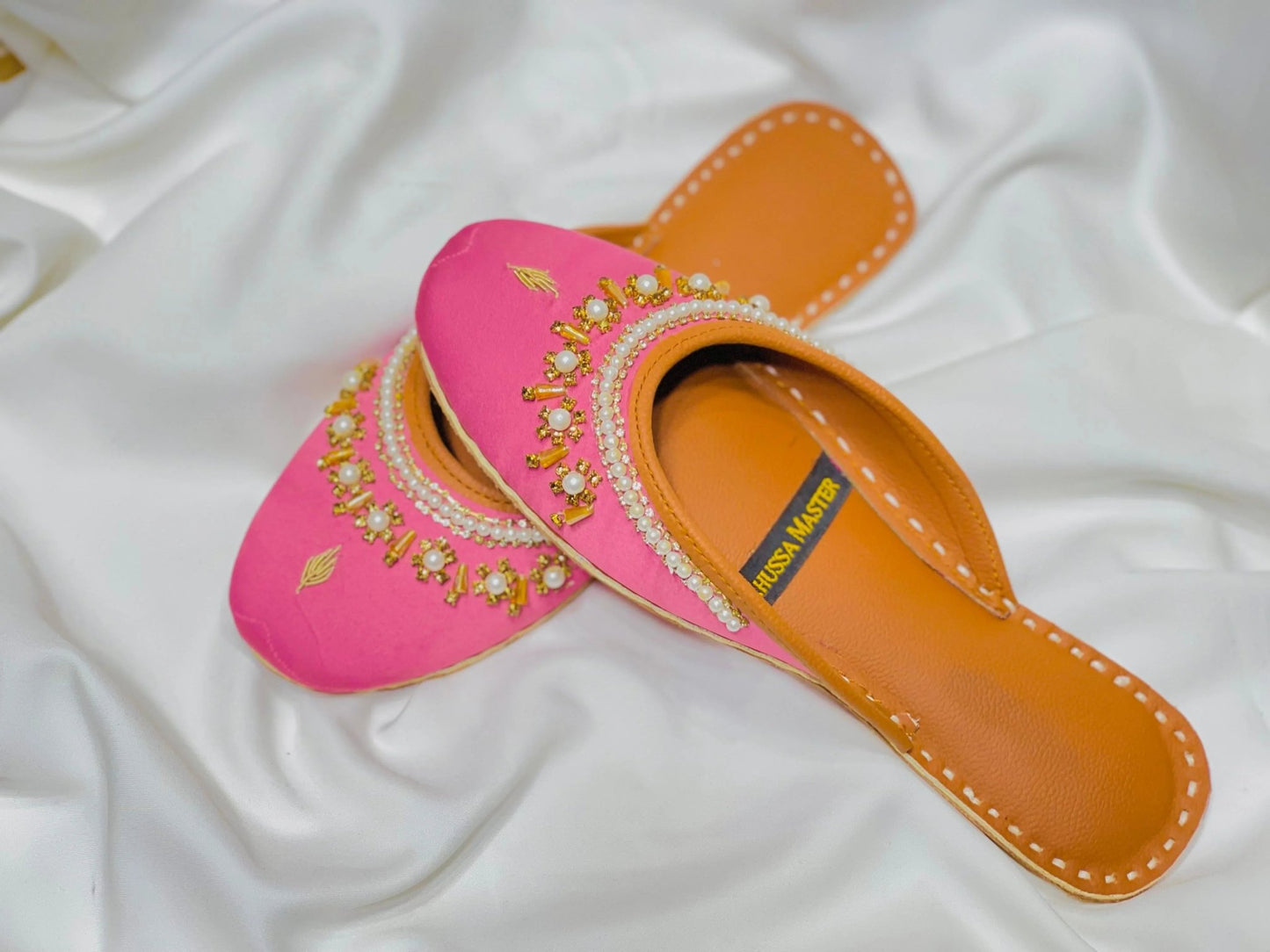 OBSIDIAN LIGHT PINK - Khussa Master