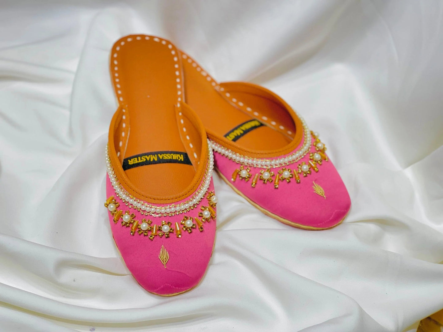 OBSIDIAN LIGHT PINK - Khussa Master