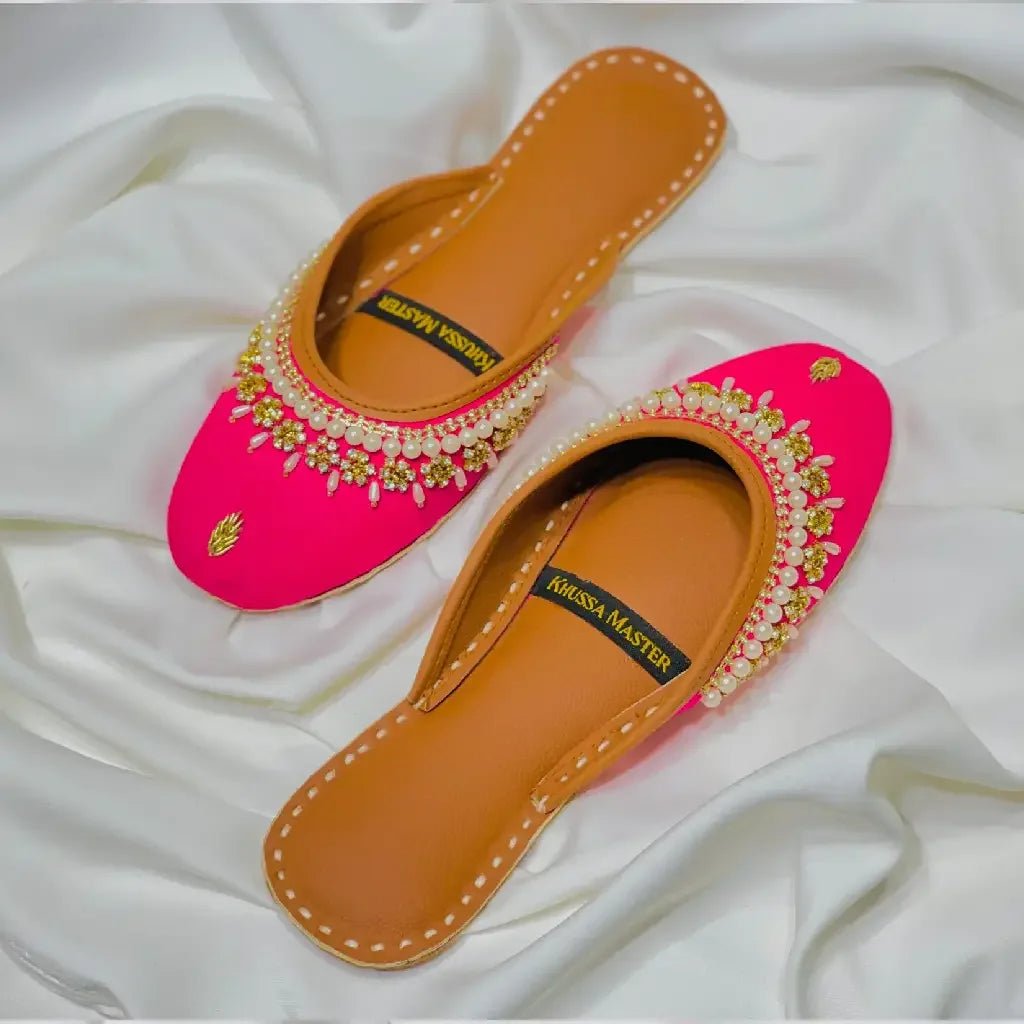 OBSIDIAN PINK - Khussa Master