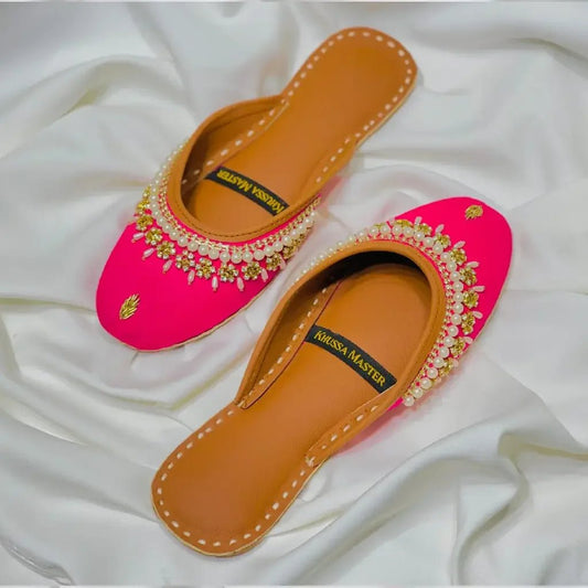 OBSIDIAN PINK - Khussa Master