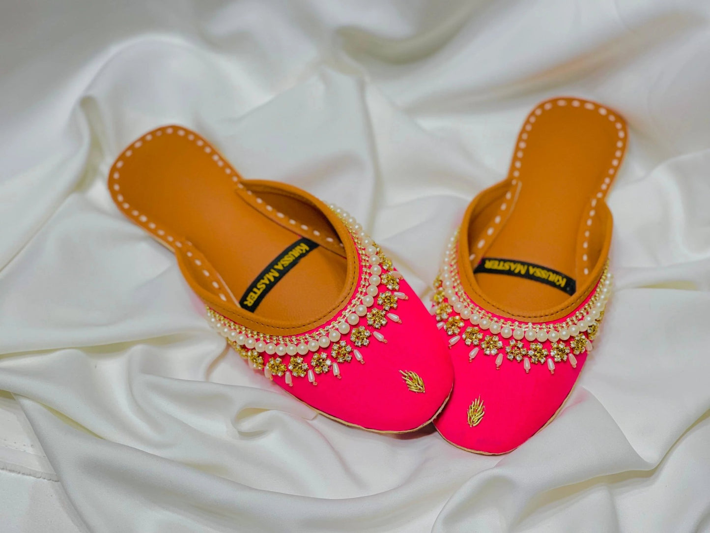 OBSIDIAN PINK - Khussa Master