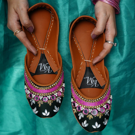 SHEESH GREEN - Khussa Master