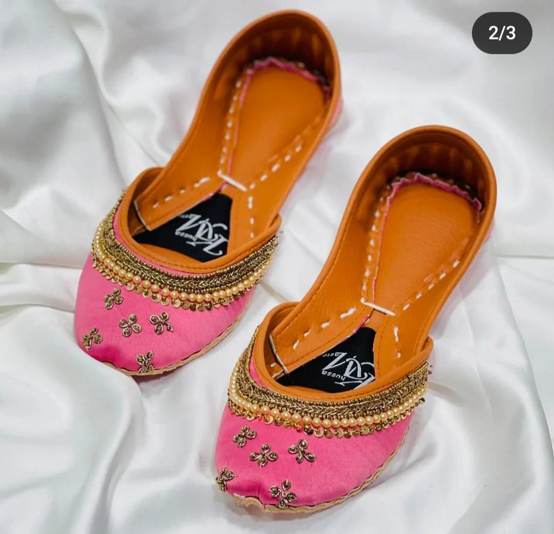 TOPAS LIGHT PINK - Khussa Master